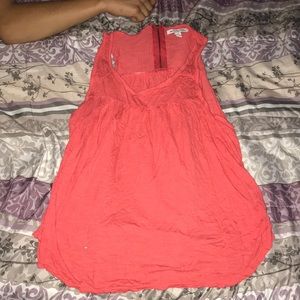 Redish Orange American Eagle shirt/tank top